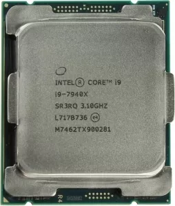 Процессор Intel Core i9-7940X 3.1GHz фото