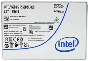 SSD Intel D5-P5530 1.92TB SSDPF2KX019XZN1 фото