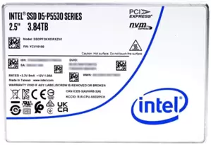 SSD Intel D5-P5530 3.84TB SSDPF2KX038XZN1 фото