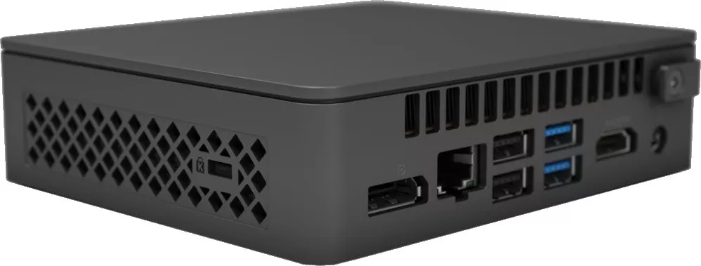 Компактный компьютер Intel NUC 11 Essential Kit no cord, single pack BNUC11ATKC40000 фото 5