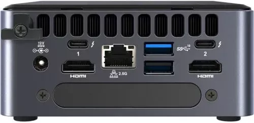 Компактный компьютер Intel NUC 11 Pro Kit BNUC11TNHI30Z02 фото