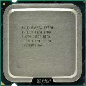 Процессор Intel Pentium Dual-Core E5700 3.0Ghz фото