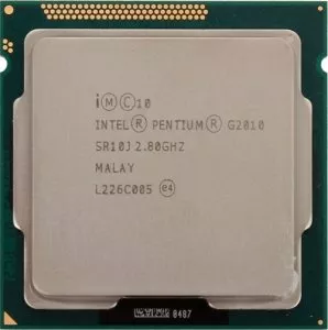 Процессор Intel Pentium G2010 2.80 GHz фото