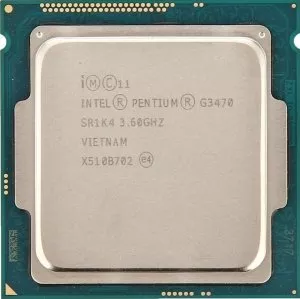 Процессор Intel Pentium G3470 3.6 GHz фото