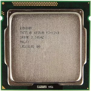 Процессор Intel Xeon E3-1240 3.3GHz фото