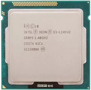 Процессор Intel Xeon E3-1245 v2 3.4Ghz фото