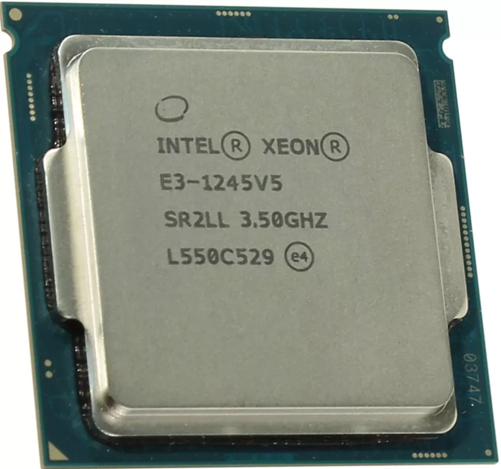 Процессор Intel Xeon E3-1245 V5 3.5GHz купить недорого в Минске, цены –  Shop.by