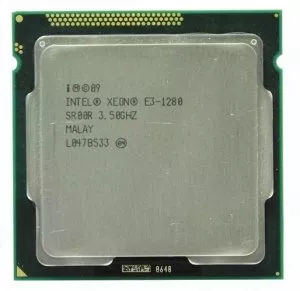Процессор Intel Xeon E3-1280 3.5Ghz фото