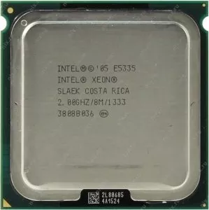 Процессор Intel Xeon E5335 2.0Ghz фото