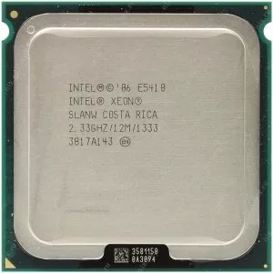 Процессор CPU Intel Xeon E5410 2.33Ghz фото