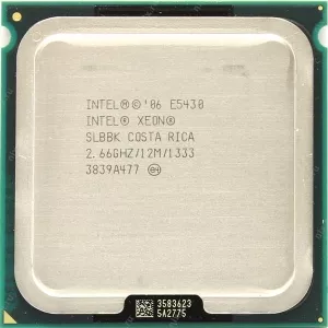 Процессор Intel Xeon E5430 2.66GHz фото