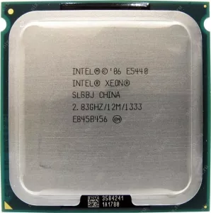 Процессор CPU Intel Xeon E5440 2.83GHz фото