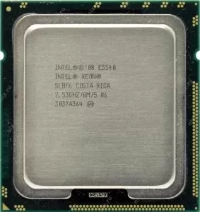 Процессор Intel Xeon E5540 2.53Ghz фото