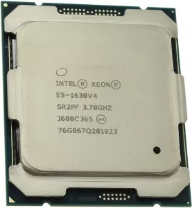 Процессор Intel Xeon E5-1630 V4 3.7GHz фото
