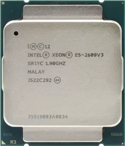 Процессор Intel Xeon E5-2609 V3 1.9GHz фото