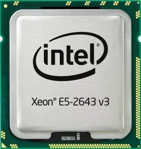 Процессор Intel Xeon E5-2643 V3 3.4GHz фото