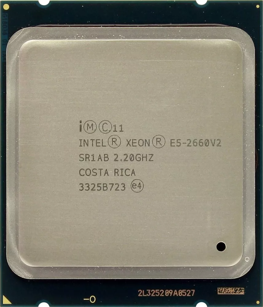 Процессор Intel Xeon E5-2660 v2 2.2GHz купить недорого в Минске, цены –  Shop.by