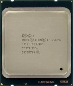 Процессор Intel Xeon E5-2660 v2 2.2GHz фото