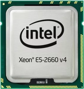 Процессор Intel Xeon E5-2660 v4 2GHz фото