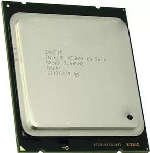 Процессор Intel Xeon E5-2670 2.6GHz фото