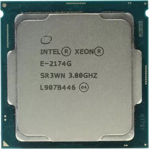 Процессор Intel Xeon E-2174G 3.8GHz фото