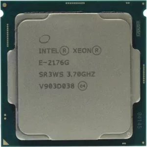 Процессор Intel Xeon E-2176G 3.7Ghz фото