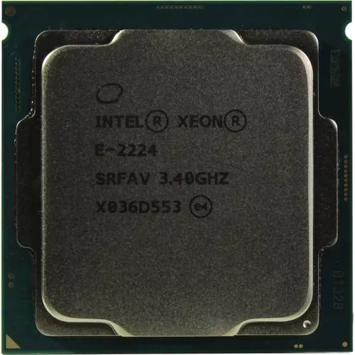 Intel Xeon E-2224