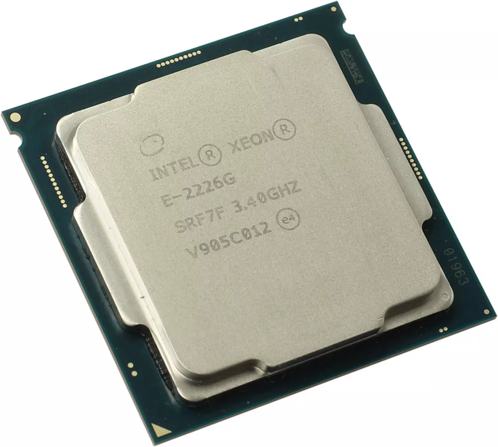 Процессор Intel Xeon E-2226G (OEM) фото 2