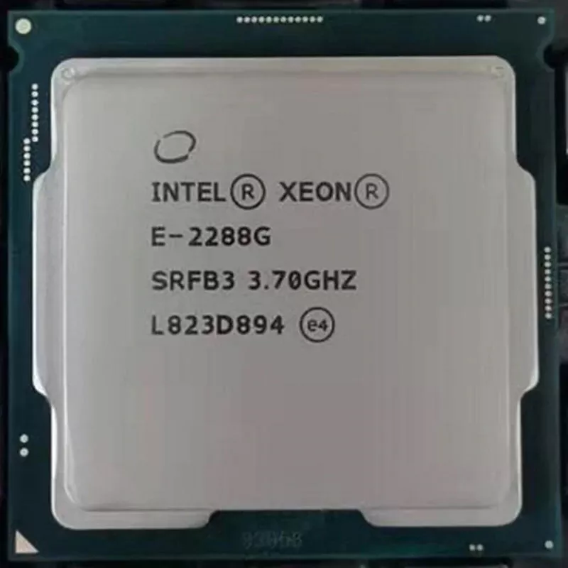 Процессор Intel Xeon E-2288G 3.7 Ghz фото