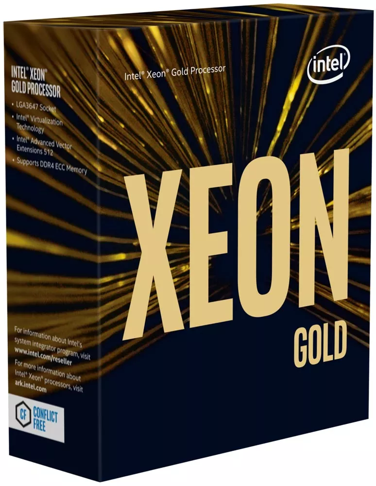 Процессор Intel Xeon Gold 5222 3.8GHz фото 3