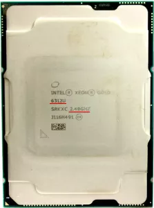 Процессор Intel Xeon Gold 6312U (OEM) фото