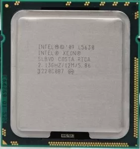 Процессор Intel Xeon L5630 2.13Ghz фото