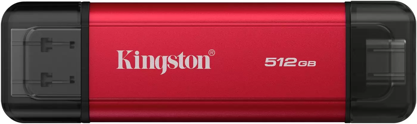 Kingston Dual Portable SSD SPSD/512GB