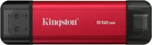 Внешний накопитель Kingston Dual Portable SSD SPSD/512GB фото