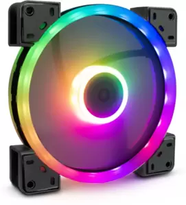 Вентилятор для корпуса Inter-Tech Argus RS-141 RGB фото