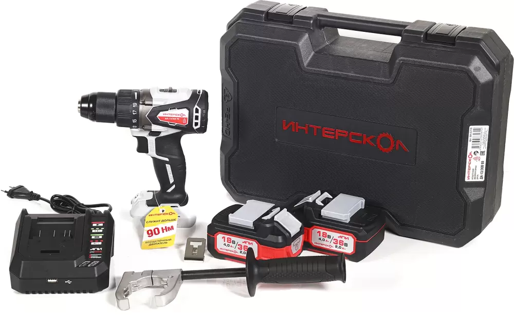 Интерскол ДА-13/36В 90 (861.2.2.70)