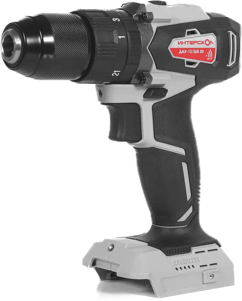 Дрель-шуруповерт Интерскол ДАУ-13/36В 50 (850.2.2.70) фото