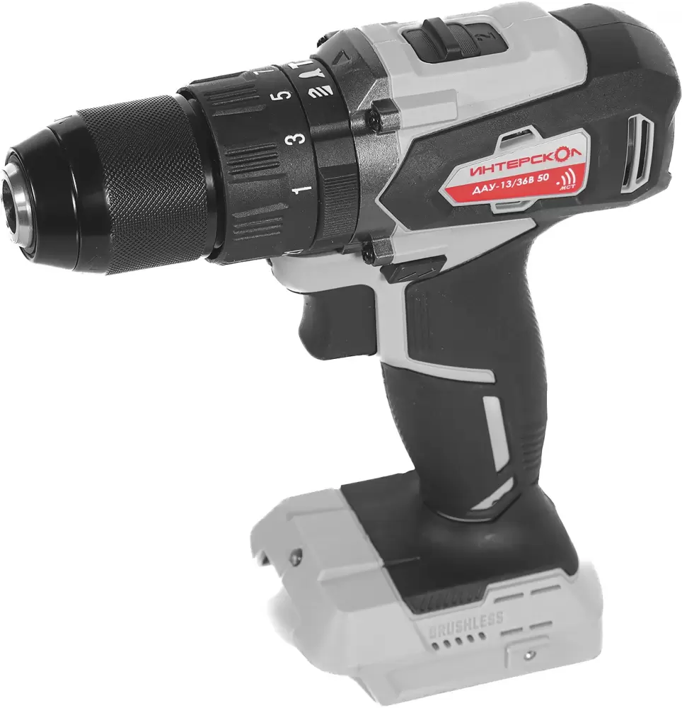 Дрель-шуруповерт Интерскол ДАУ-13/36В 50 (850.2.2.70) фото