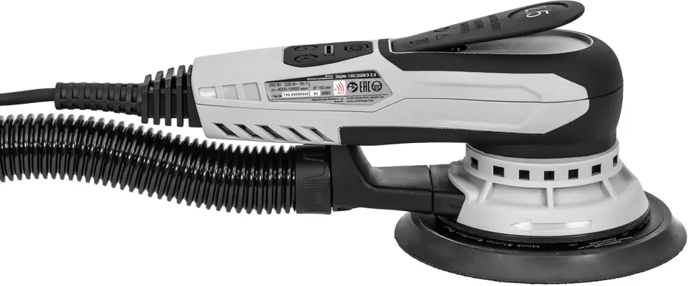 Эксцентриковая шлифовальная машина Интерскол ЭШМ-150/350ВЭ (799.1.1.70) фото