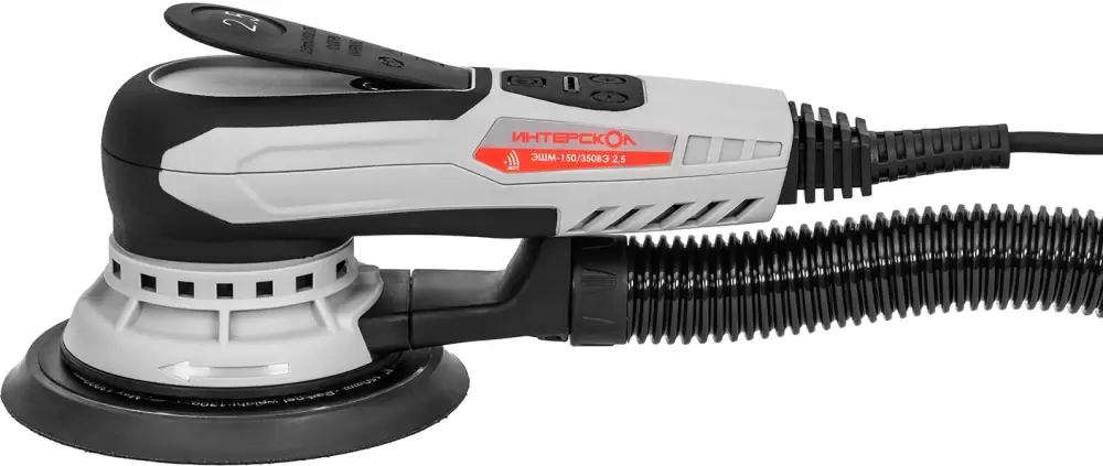 Эксцентриковая шлифовальная машина Интерскол ЭШМ-150/350ВЭ (799.1.1.70) фото
