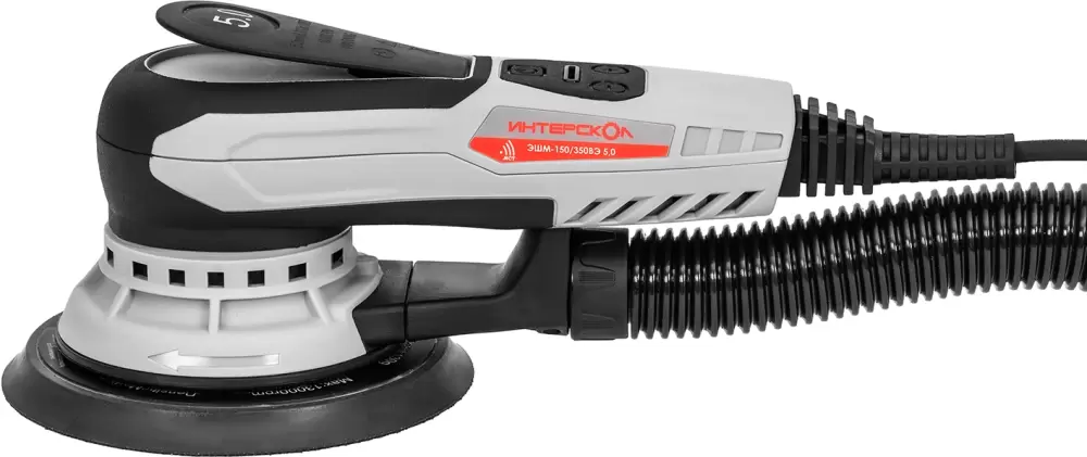 Эксцентриковая шлифовальная машина Интерскол ЭШМ-150/350ВЭ (800.1.1.70) фото