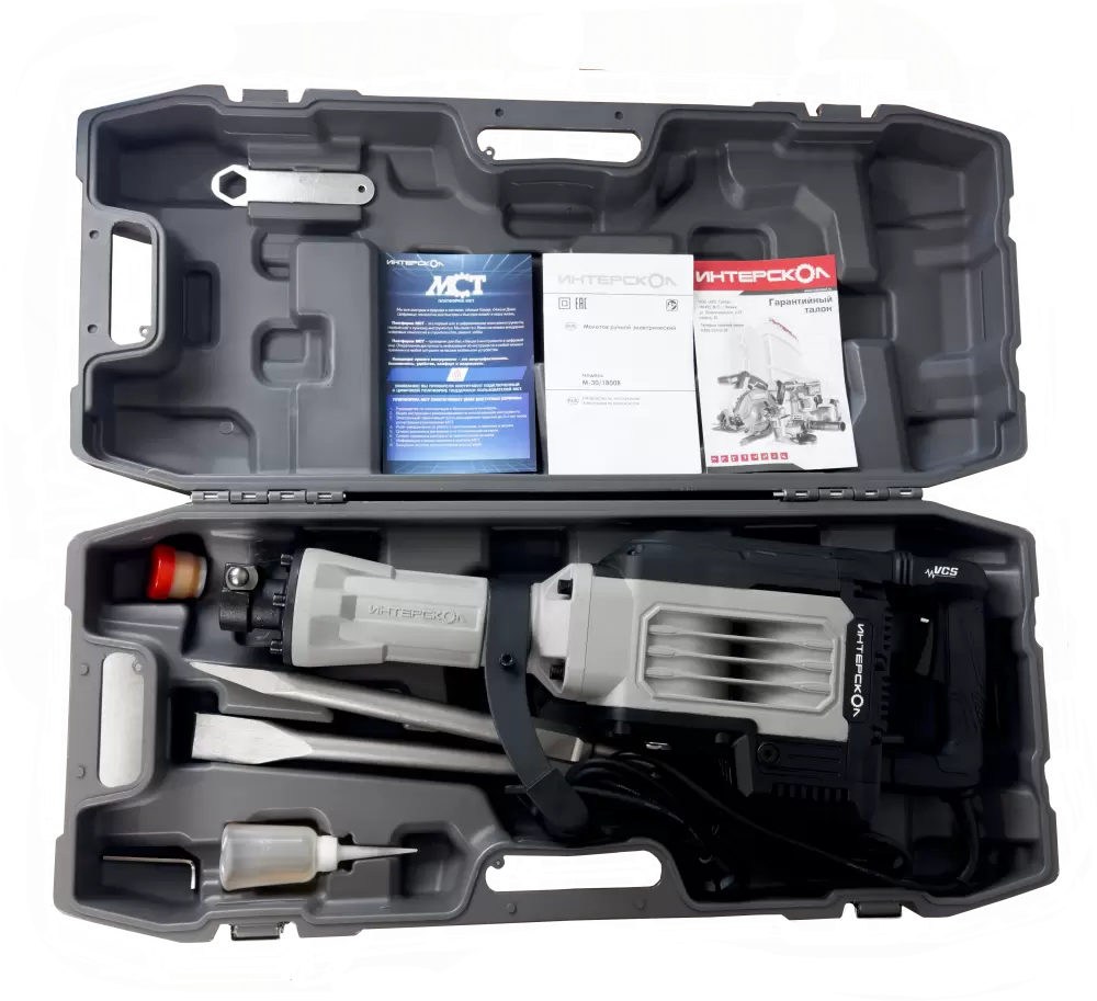 Отбойный молоток Интерскол М-30/1800В фото 4