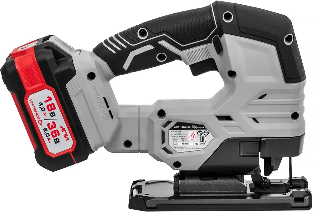 Лобзик Интерскол МПА-125/36ВЭ (822.2.2.70) фото