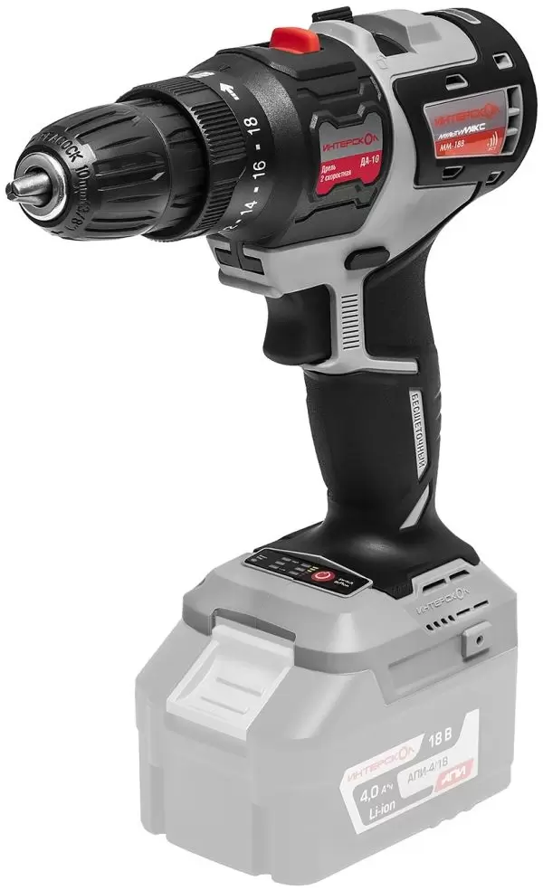 Набор Интерскол МультиМАКС Базовый Шуруповерт (755.4.5.40) фото