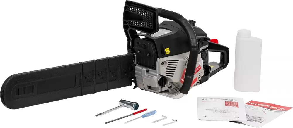 Бензопила Интерскол ПЦБ-20/58Л фото