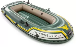 Надувная лодка Intex 12897 Seahawk 2 фото