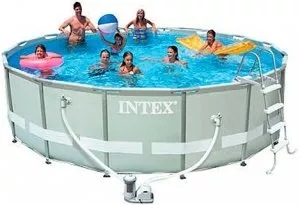 Каркасный бассейн Intex 28322 Ultra Frame 488x122 фото