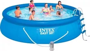 Надувной бассейн Intex 56409 Easy Set Pool 457 x 107 фото