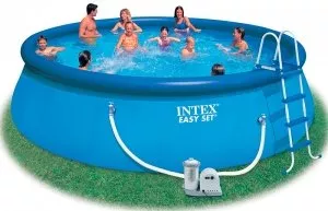 Надувной бассейн Intex 56417 Easy Set Pool 549 x 107 фото