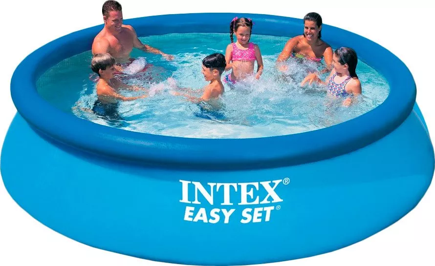 Надувной бассейн Intex 28130 Easy Set 366x76 фото
